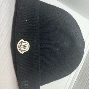 Moncler x Hiroshi Fujiwara Black Beanie
